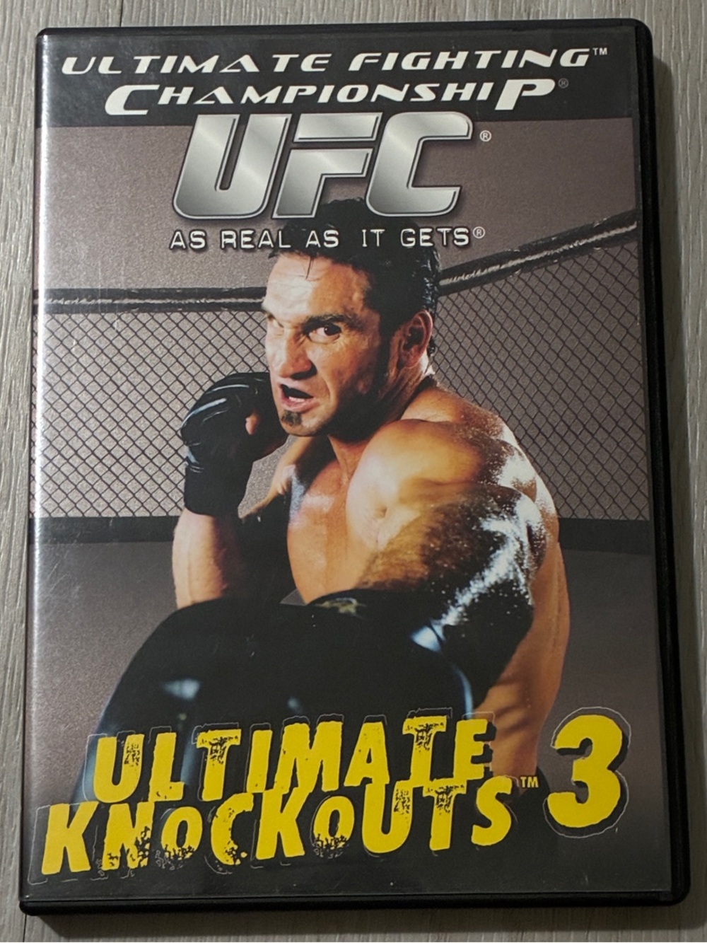 UFC DVD Ultimate knockouts 3